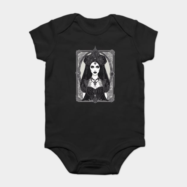 Wicked Witch Baby Bodysuit by animegirlnft